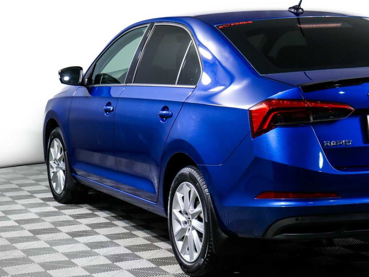 Skoda Rapid, 2021 Фото №18