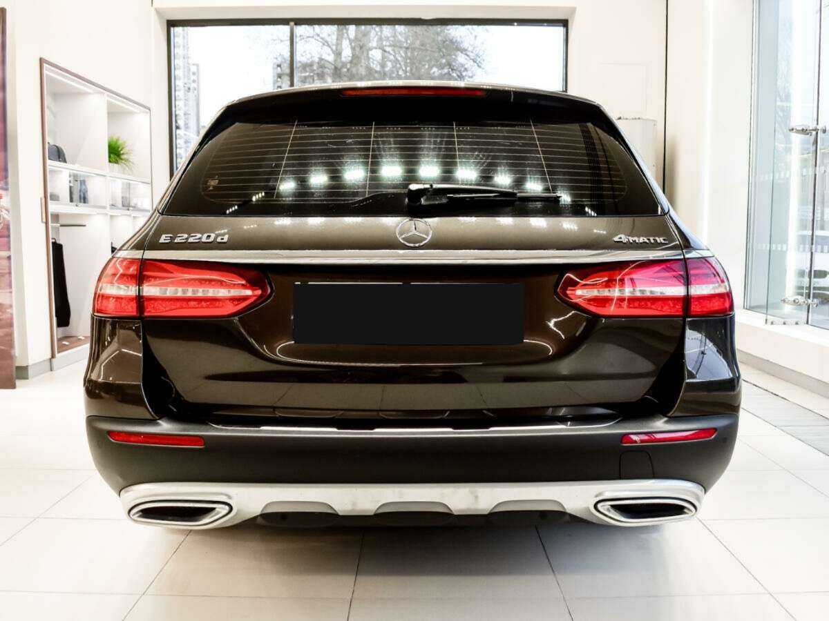 Mercedes-Benz E-Класс All-Terrain 220 d, 2017 Фото №4