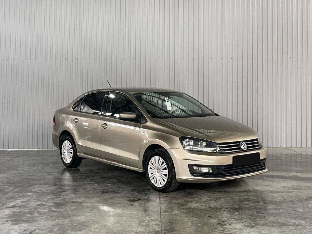 Volkswagen Polo, 2016 Фото №3