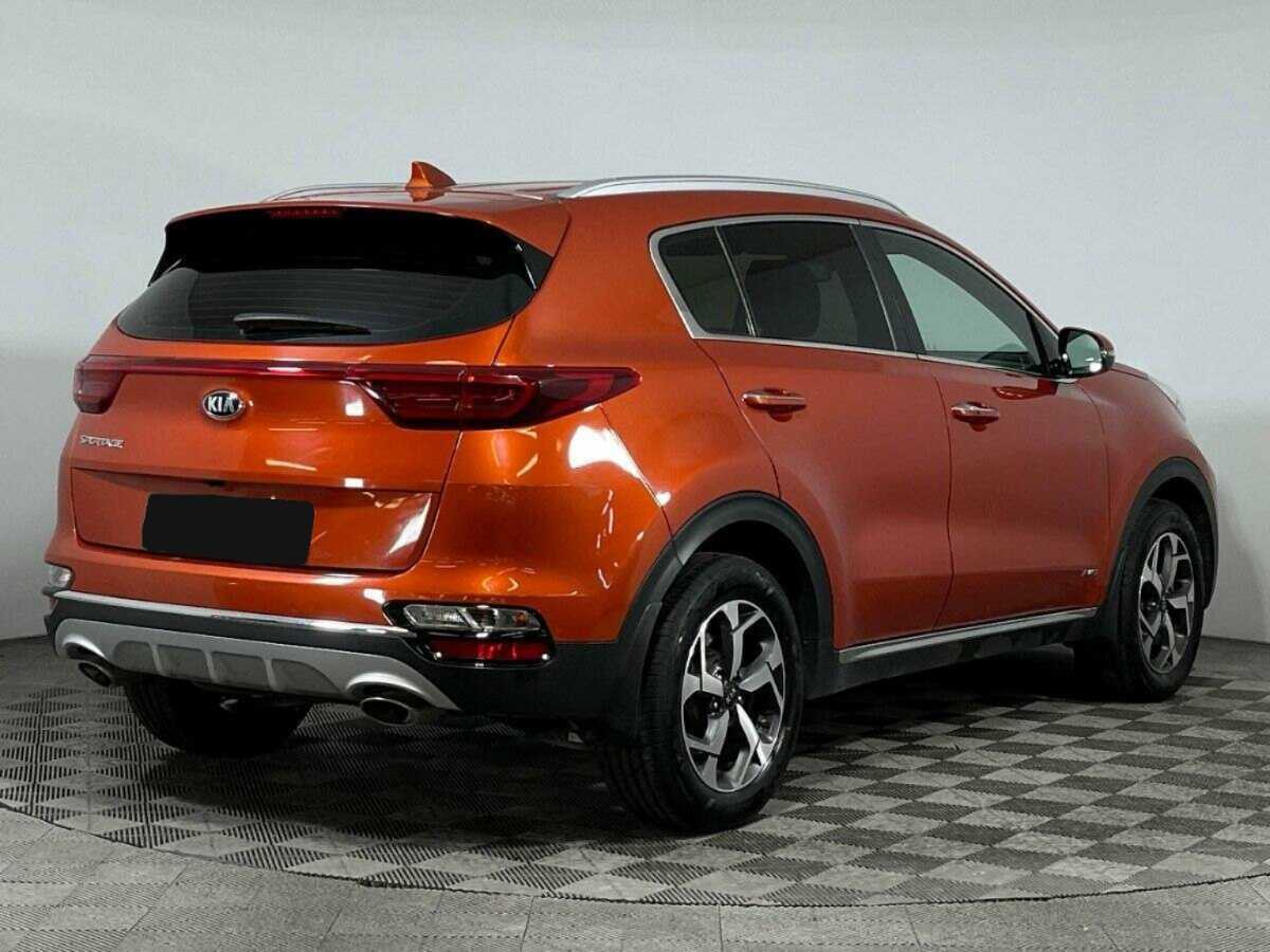 Kia Sportage, 2019 Фото №4