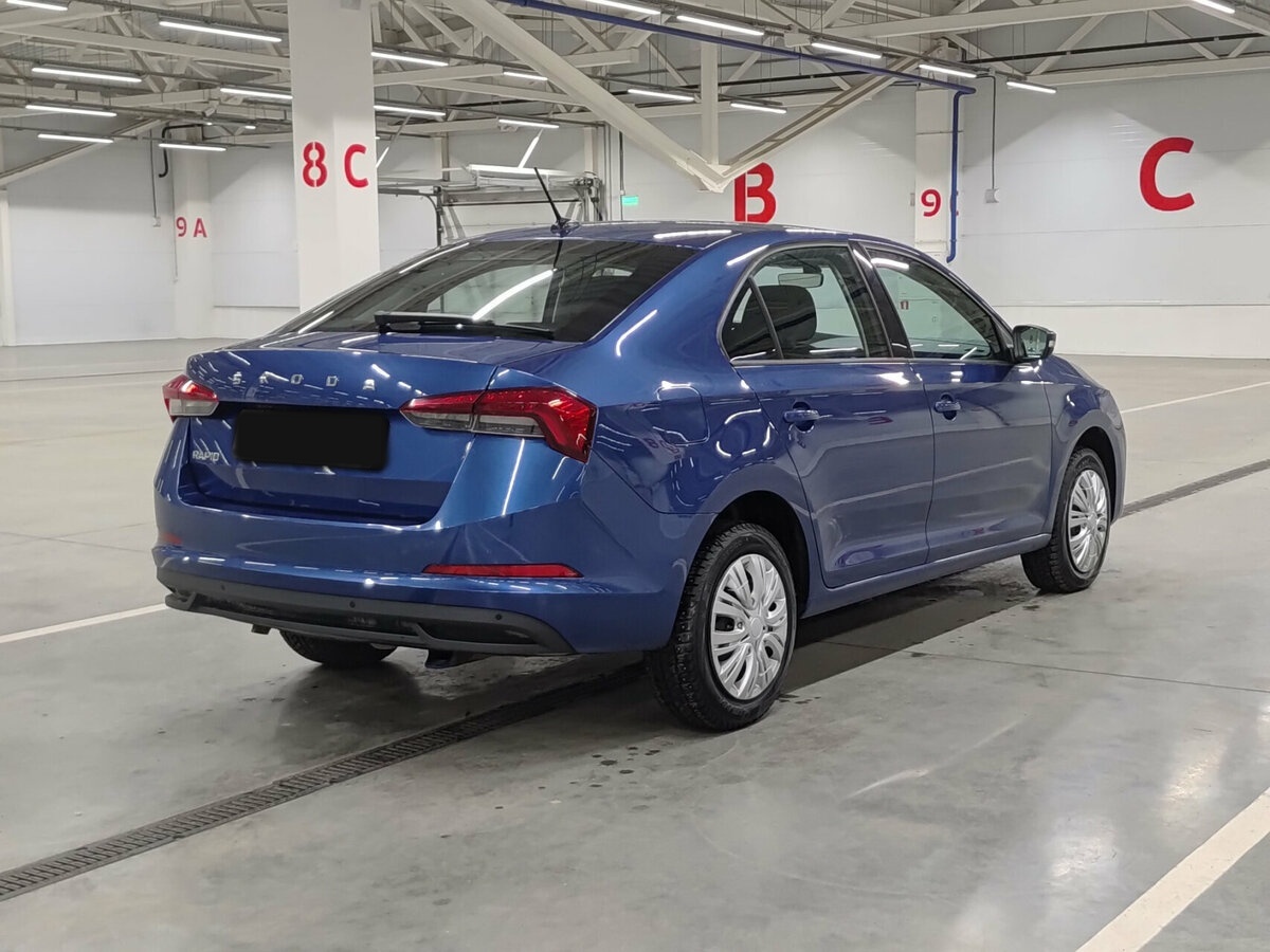 Skoda Rapid II, 2021 Фото №5