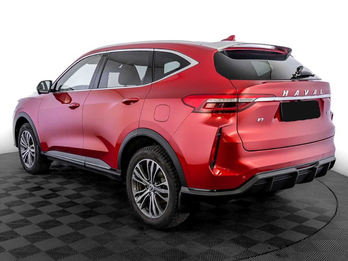 Haval F7, 2022 Фото №7