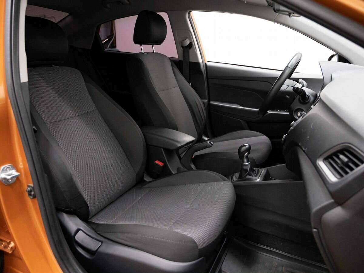 Hyundai Solaris, 2018 Фото №12