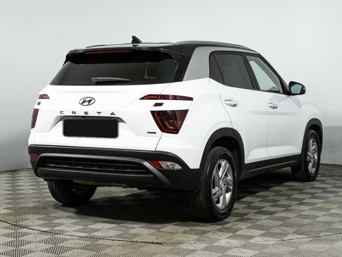 Hyundai Creta, 2021 Фото №5