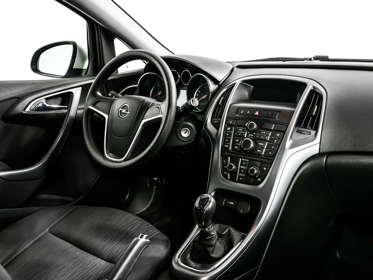 Opel Astra, 2013 Фото №9