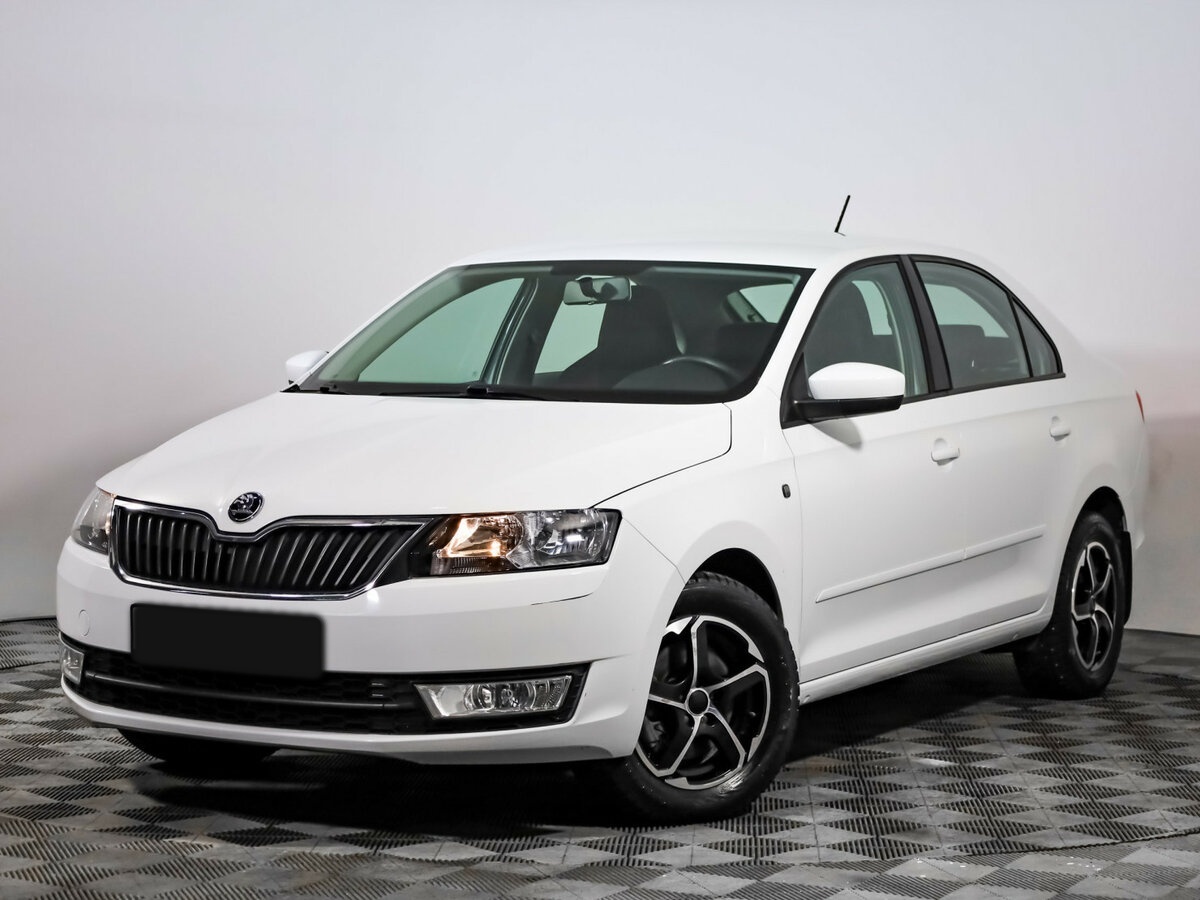 Skoda Rapid I, 2015 Фото №1