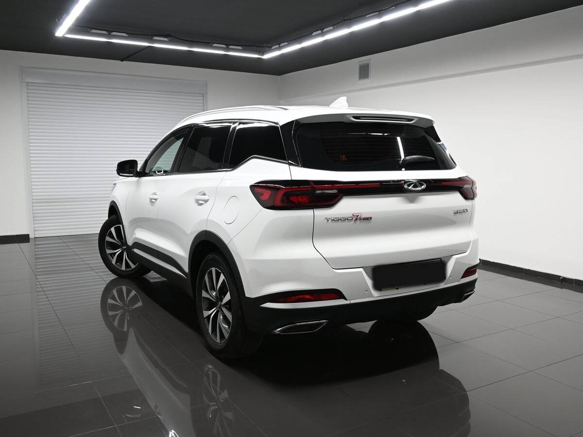 Chery Tiggo 7 Pro, 2021 Фото №6