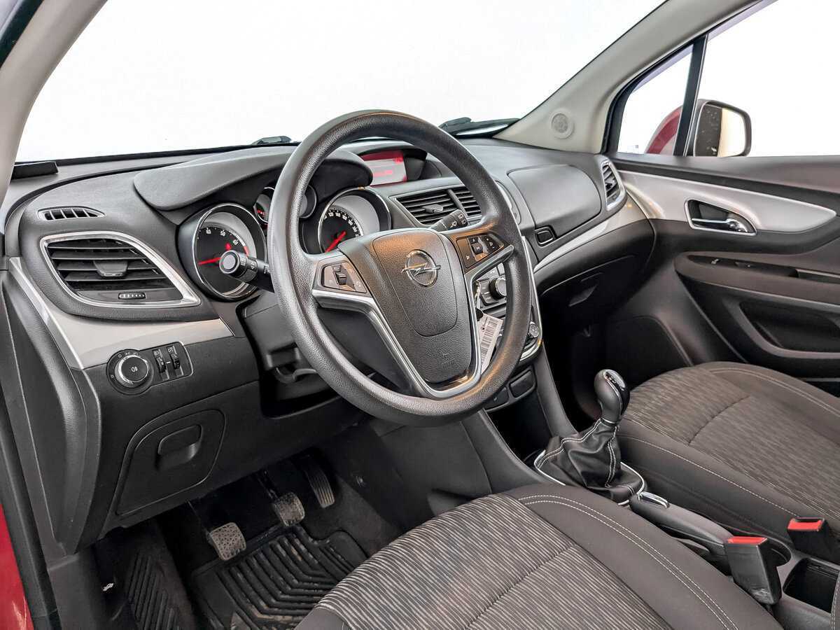 Opel Mokka, 2013 Фото №16