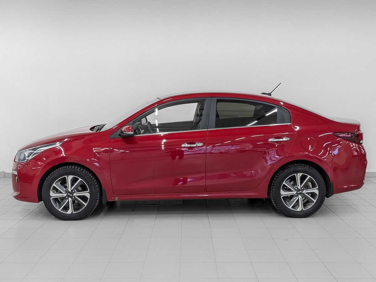 Kia Rio, 2017 Фото №8