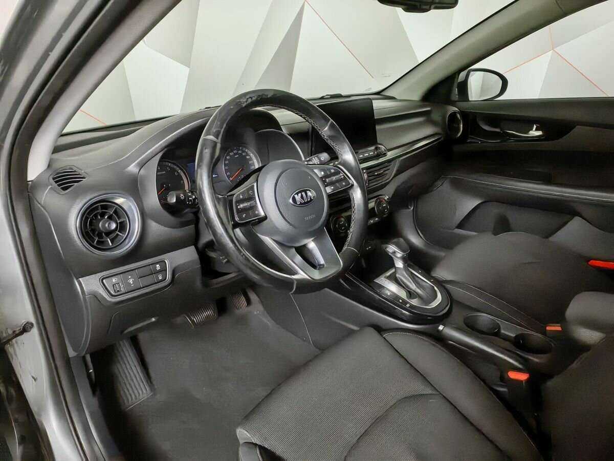 Kia Cerato, 2018 Фото №13