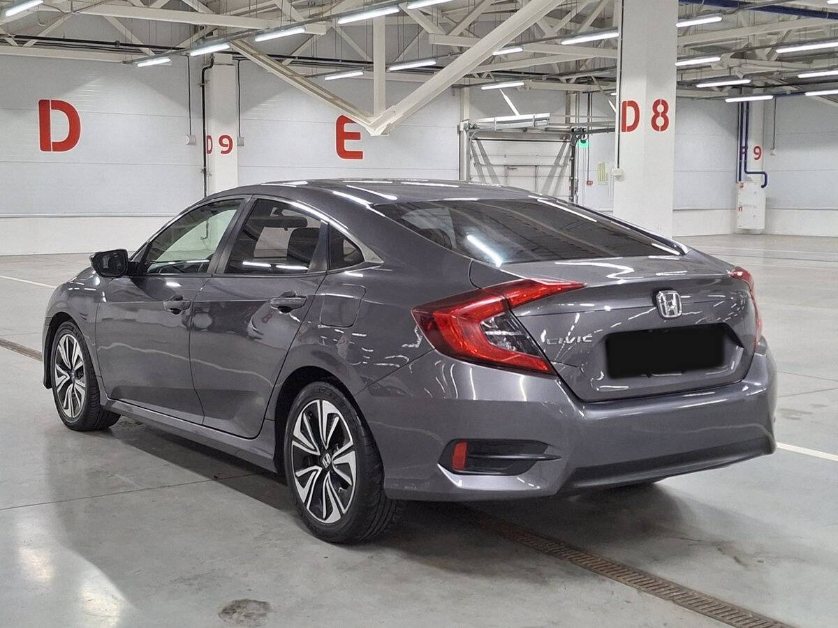 Honda Civic X, 2016 Фото №7