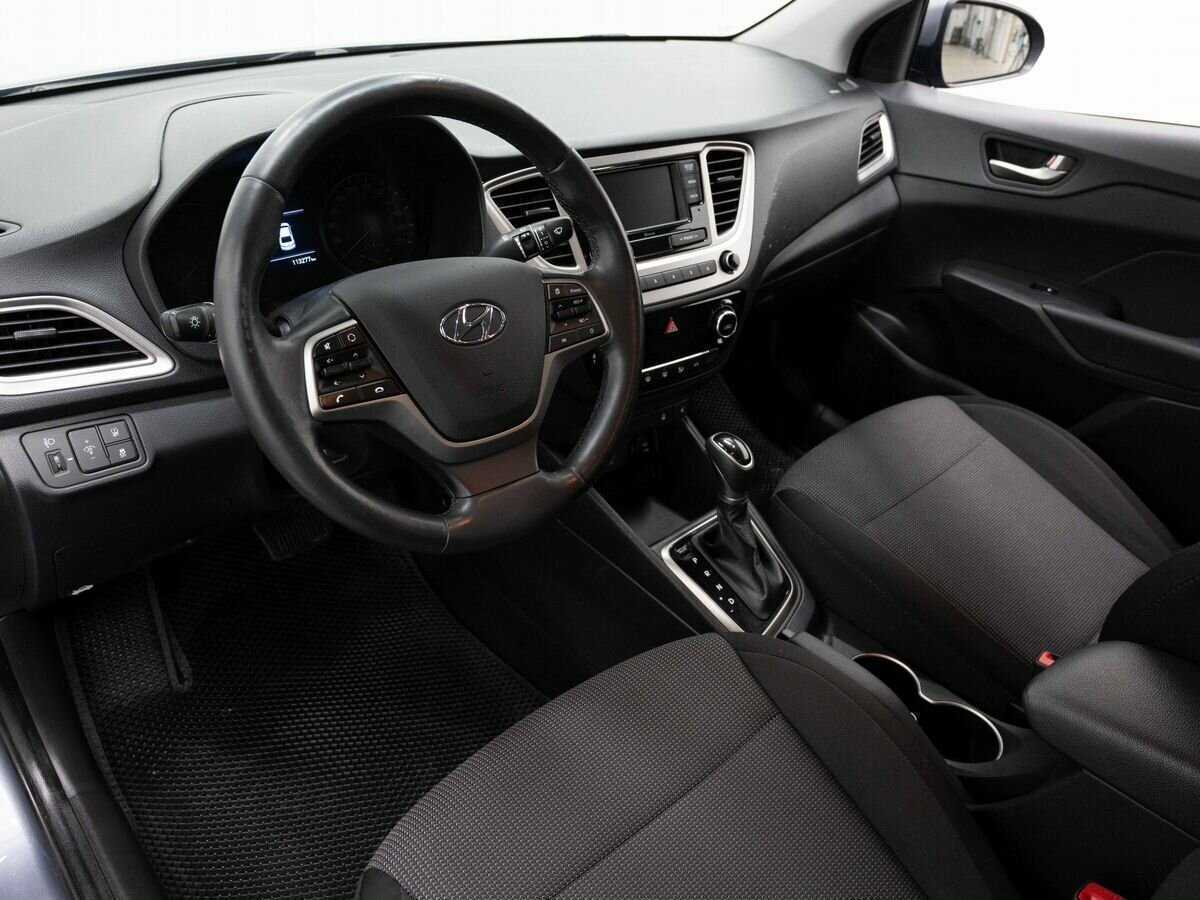 Hyundai Solaris, 2019 Фото №8