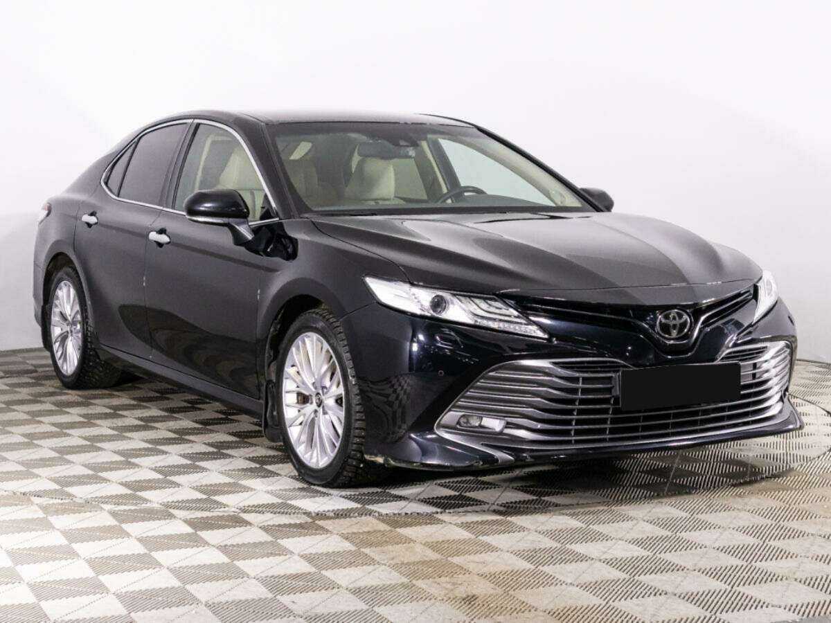 Toyota Camry, 2018 Фото №3