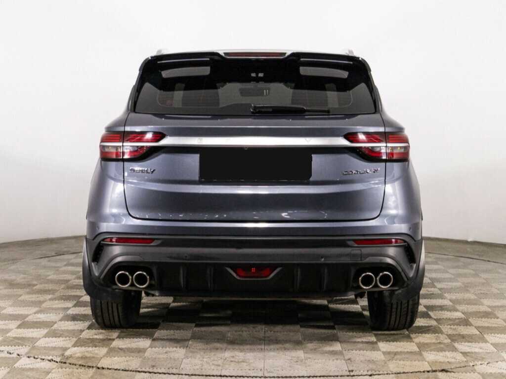 Geely Coolray, 2021 Фото №6