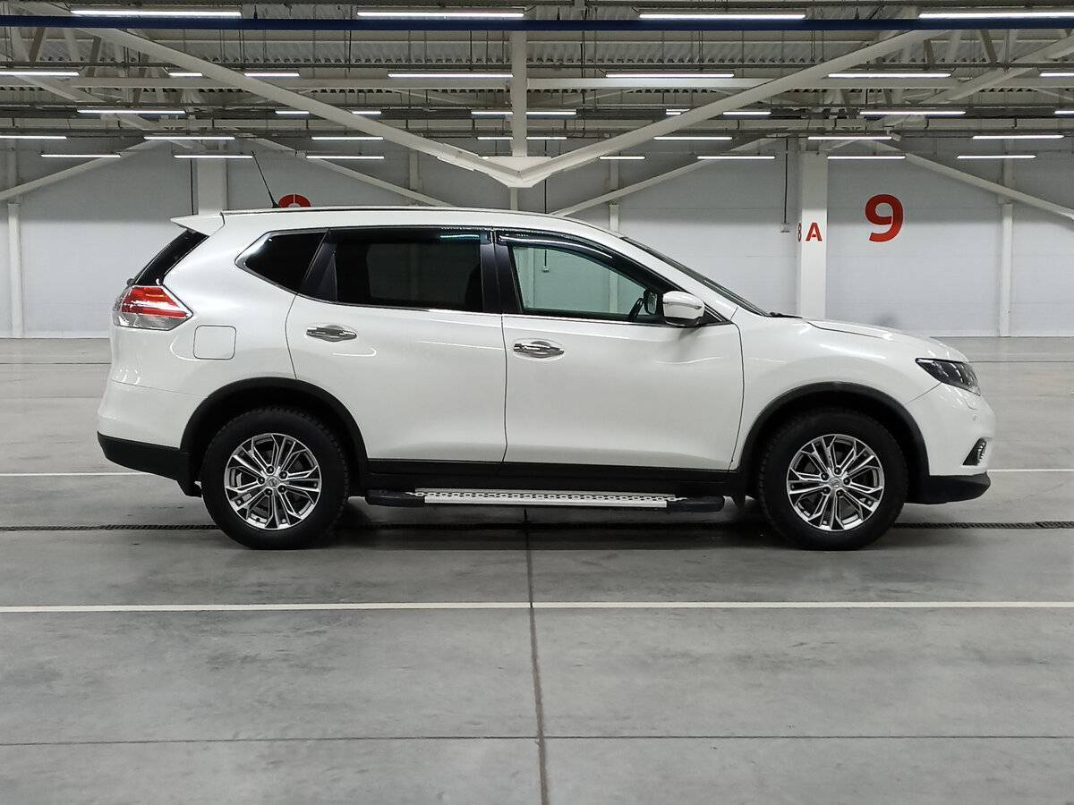 Nissan X-Trail, 2016 Фото №4