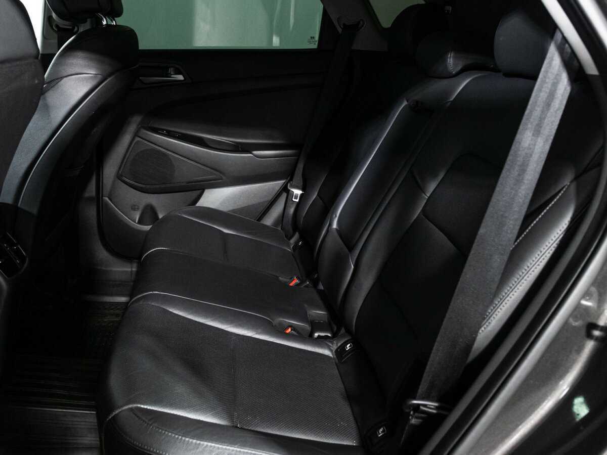 Hyundai Tucson, 2016 Фото №10