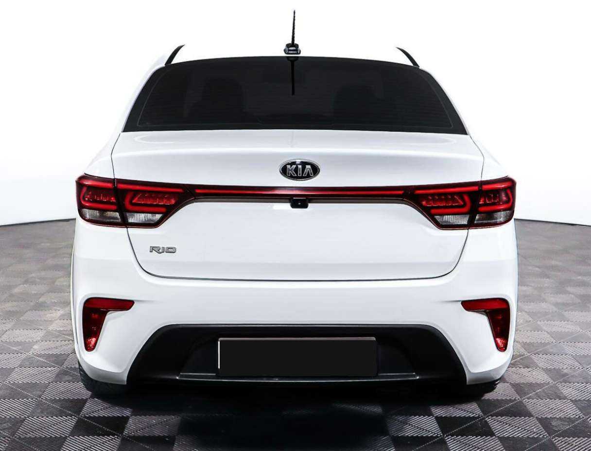 Kia Rio, 2019 Фото №6