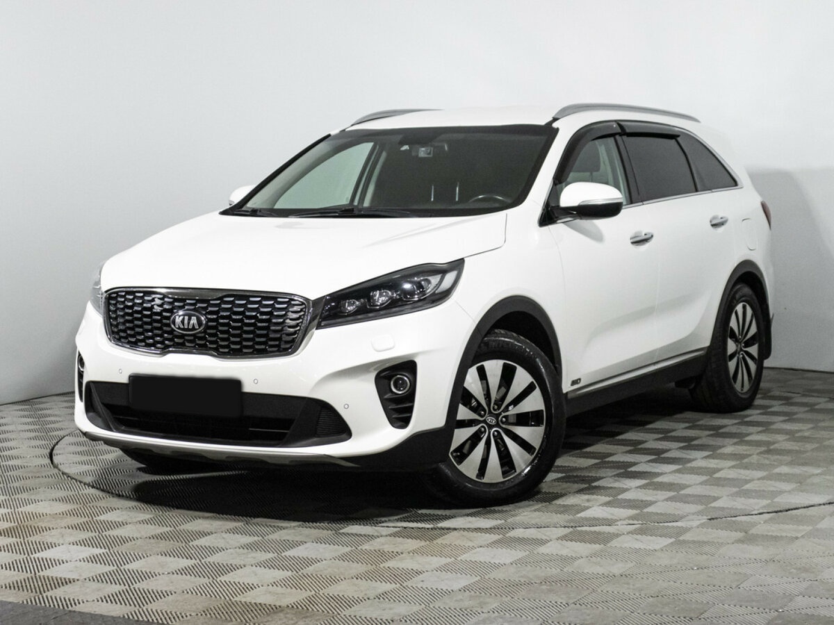Kia Sorento III Prime Рестайлинг, 2019 Фото №1