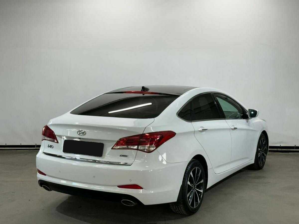 Hyundai i40, 2015 Фото №5