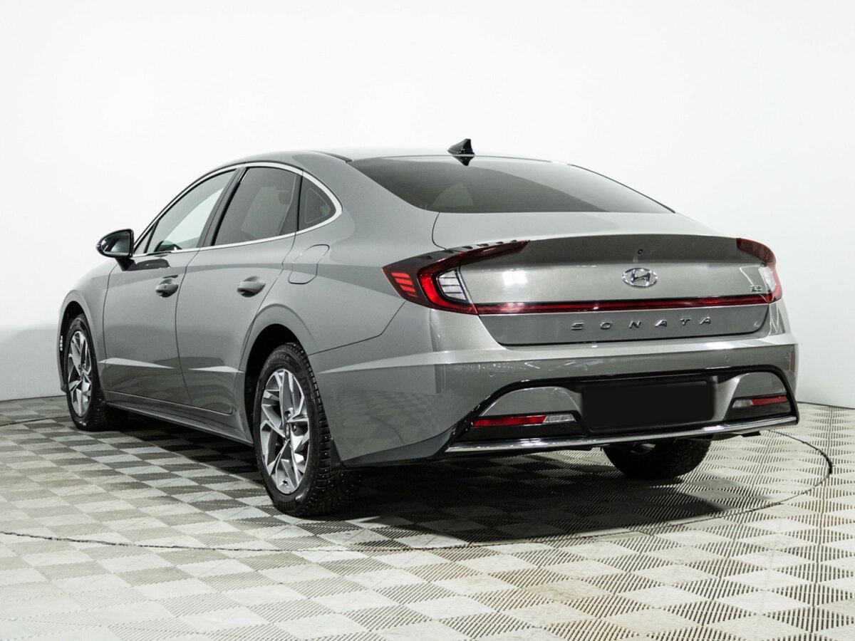 Hyundai Sonata VIII (DN8), 2019 Фото №6