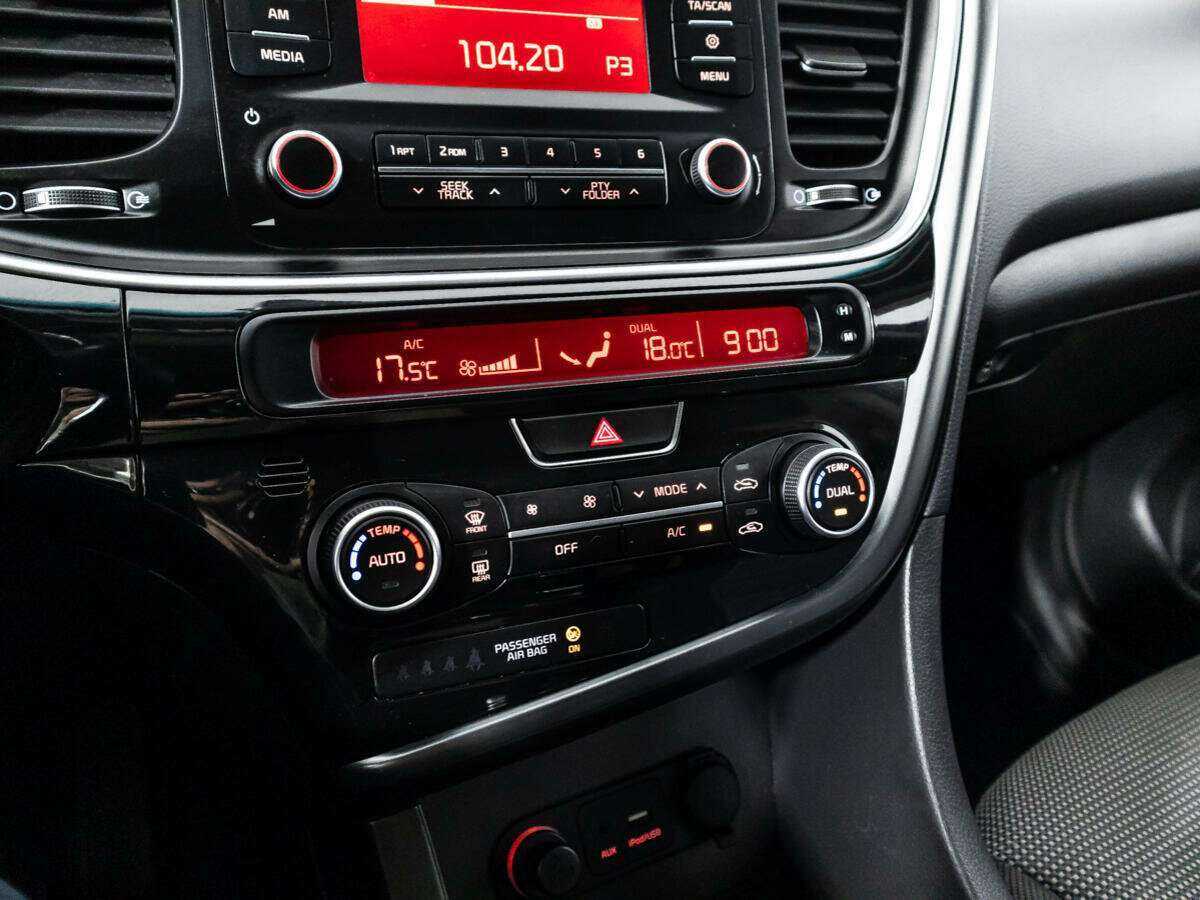 Kia Optima, 2015 Фото №15