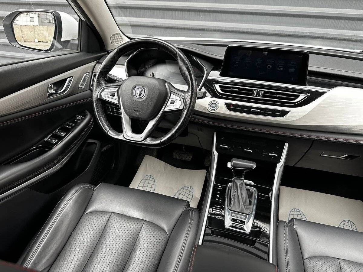 Changan CS75 I Рестайлинг, 2020 Фото №22
