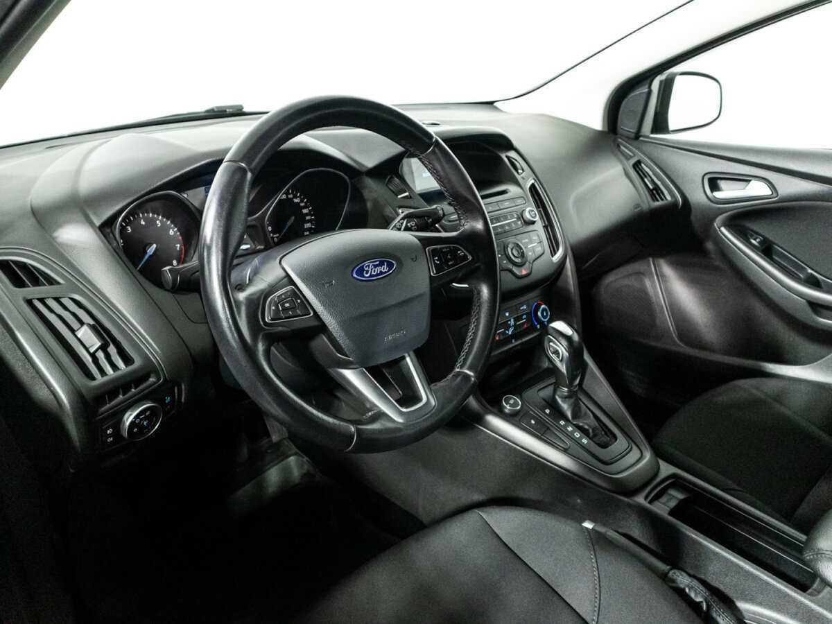Ford Focus, 2017 Фото №11