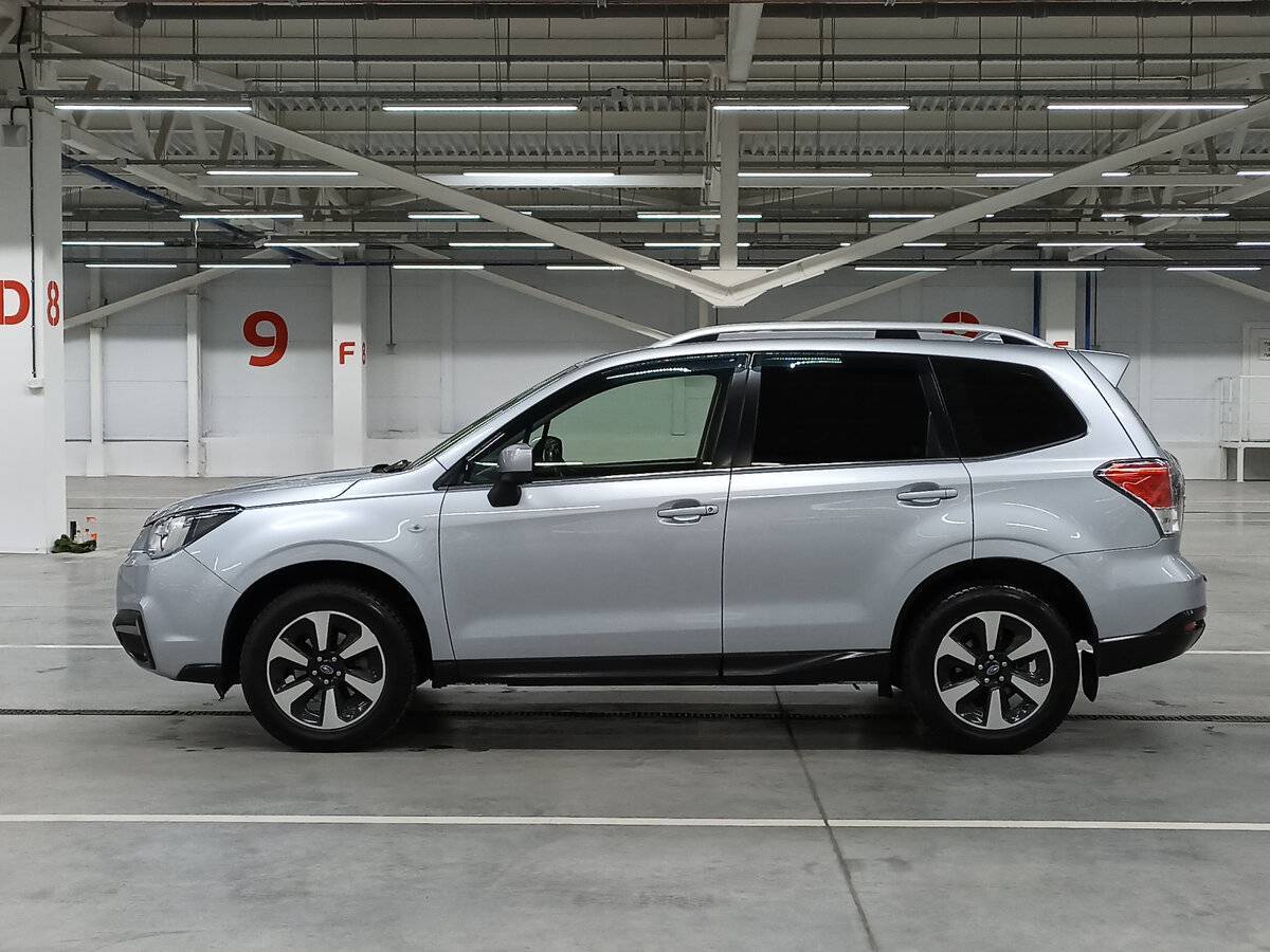 Subaru Forester, 2017 Фото №8