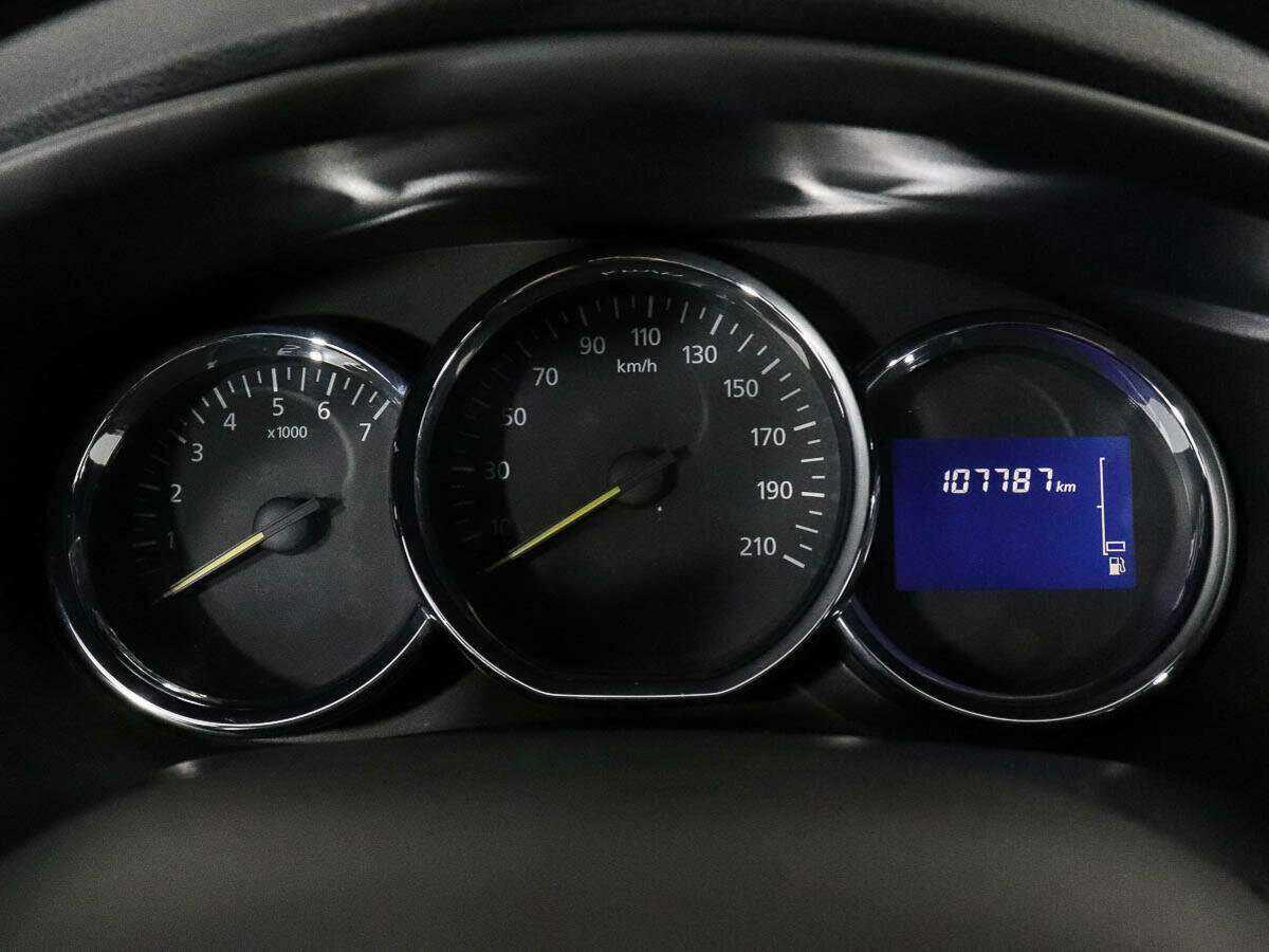 Renault Logan, 2018 Фото №9