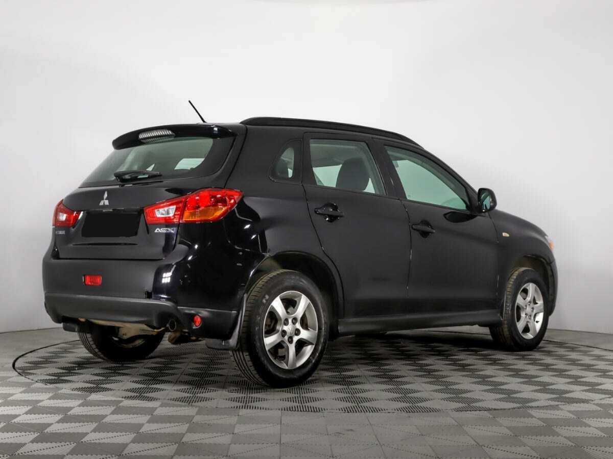 Mitsubishi ASX, 2014 Фото №5