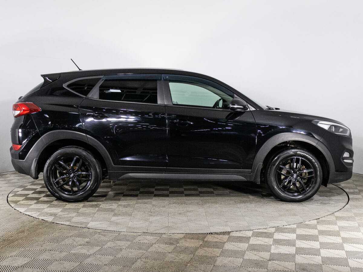 Hyundai Tucson, 2016 Фото №4