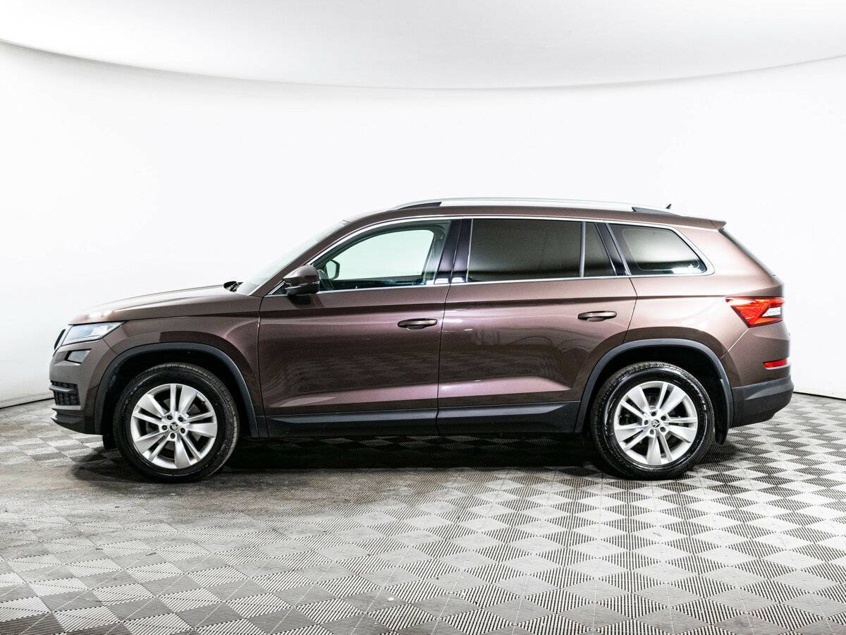 Skoda Kodiaq, 2020 Фото №8
