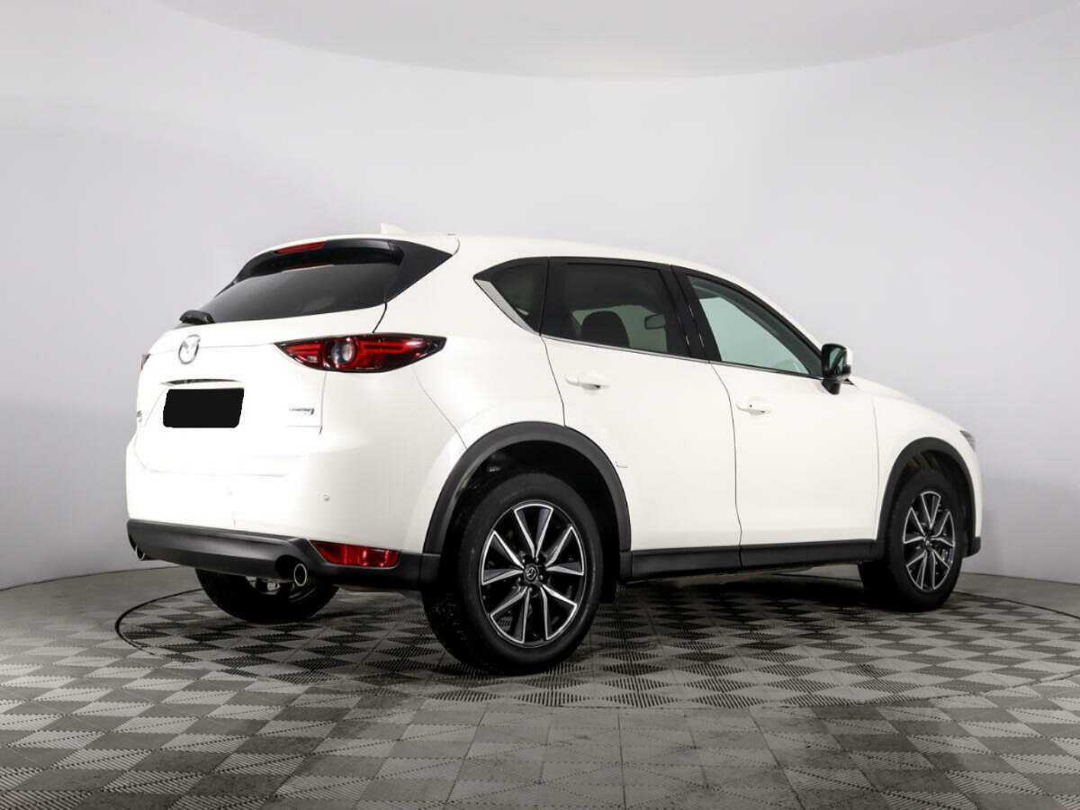 Mazda CX-5, 2018 Фото №5