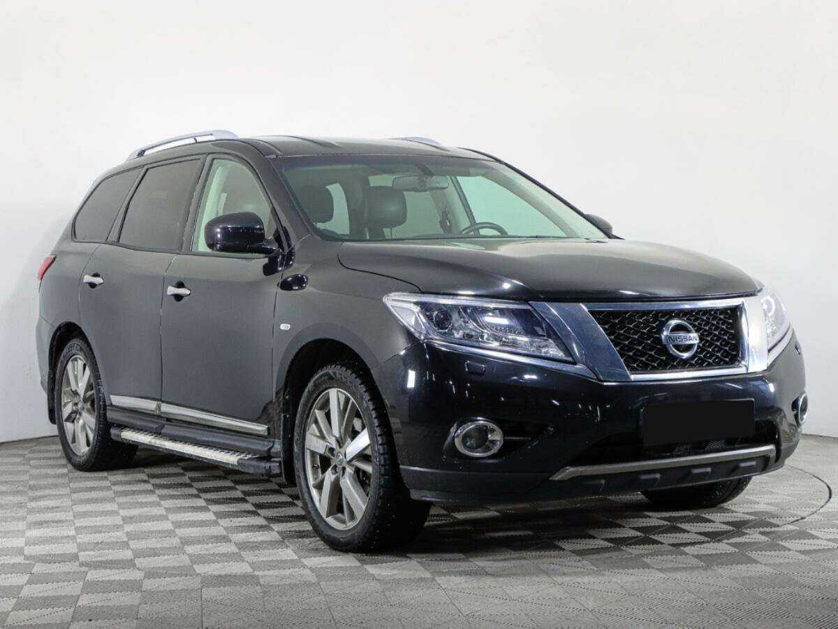 Nissan Pathfinder, 2015 Фото №3