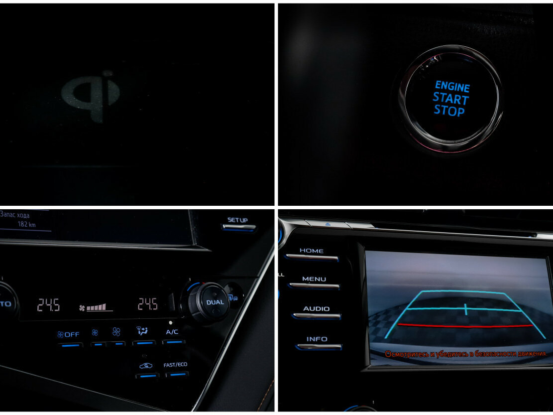 Toyota Camry VIII (XV70), 2020 Фото №16