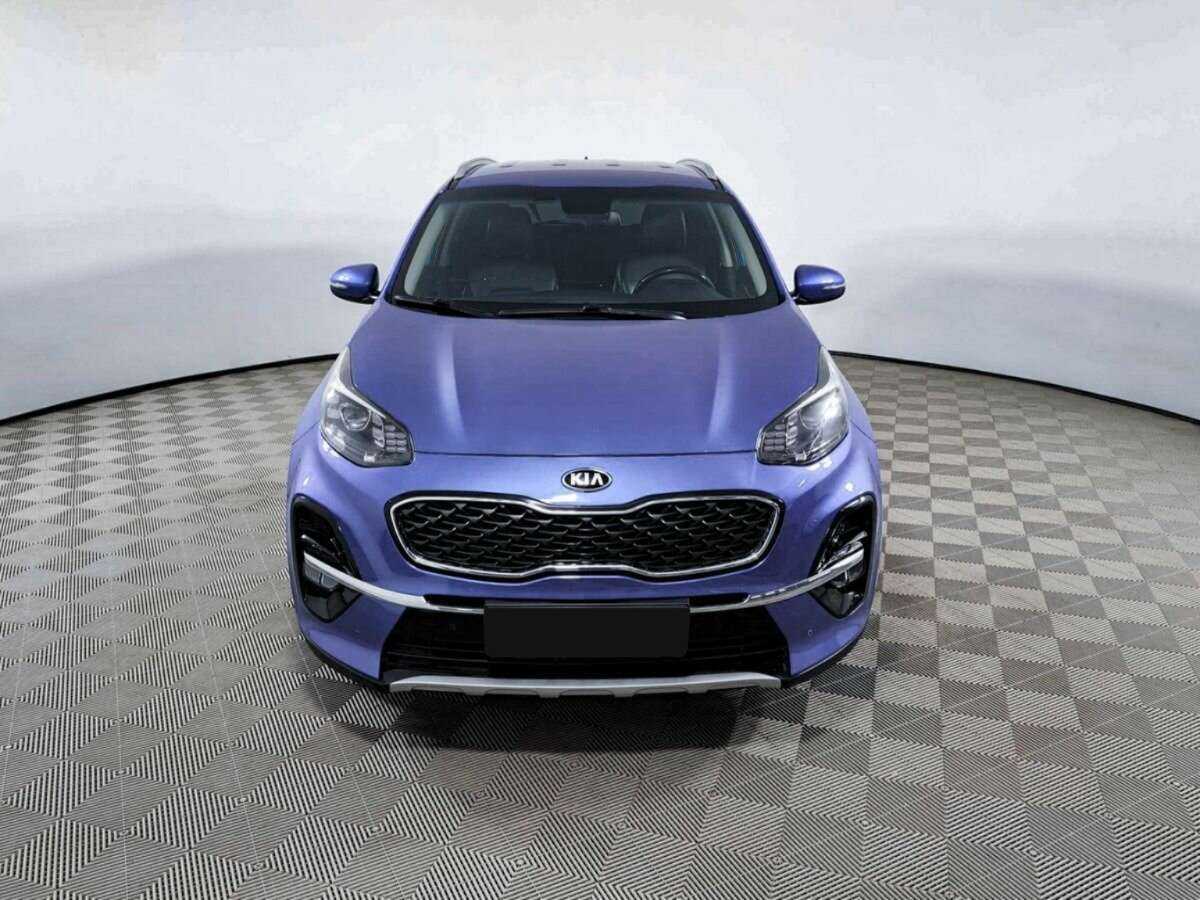 Kia Sportage, 2020 Фото №2
