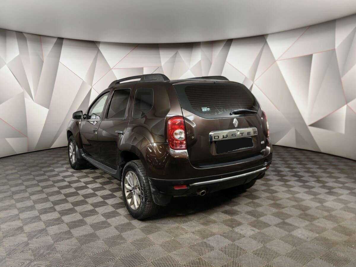 Renault Duster, 2014 Фото №4