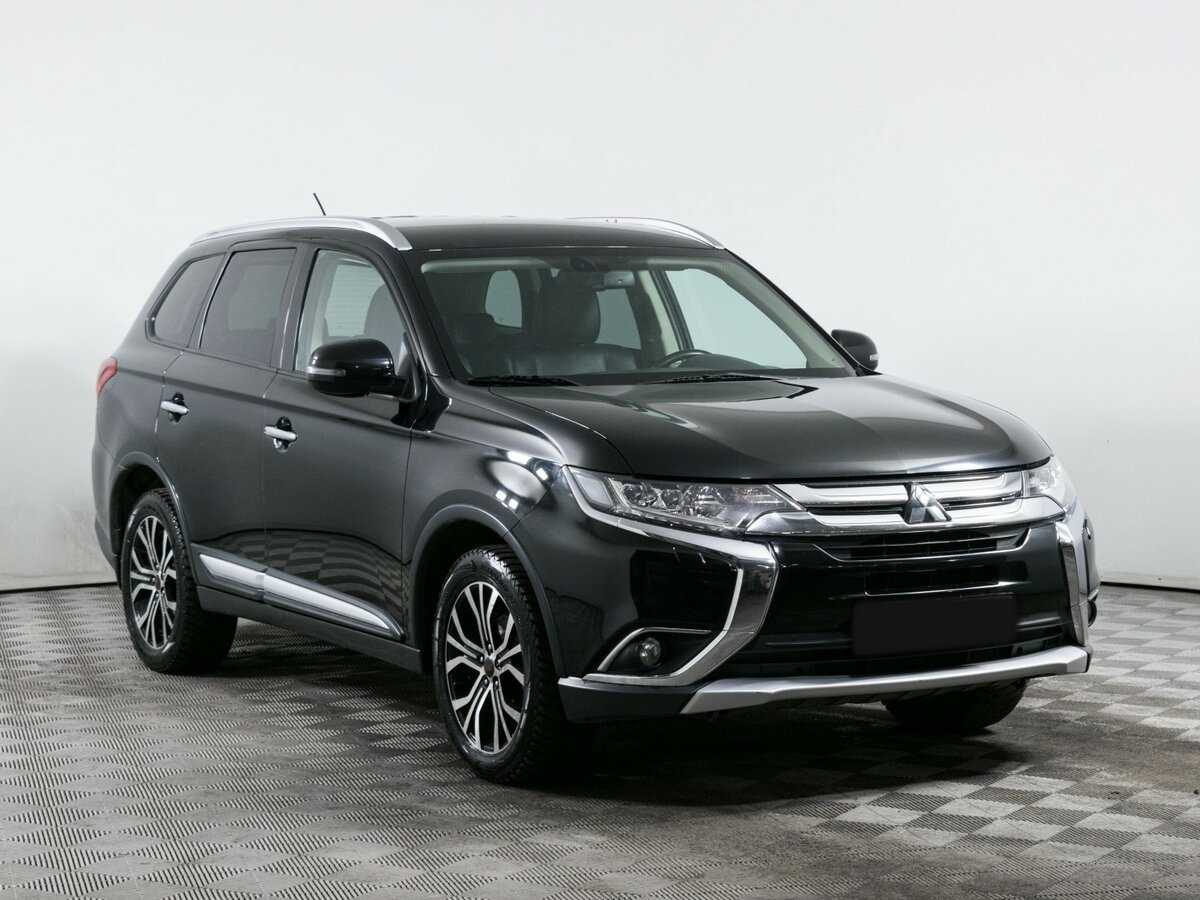 Mitsubishi Outlander, 2015 Фото №3