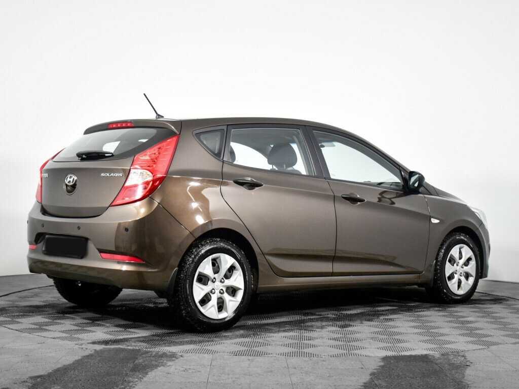 Hyundai Solaris, 2015 Фото №5