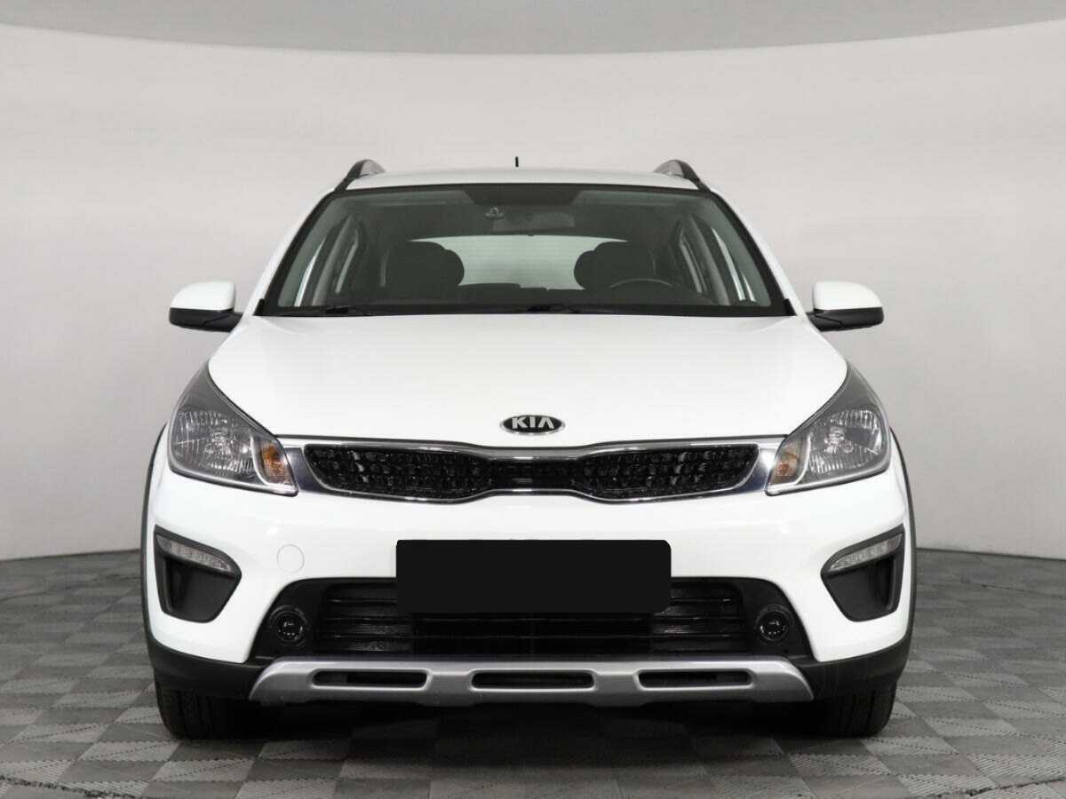 Kia Rio X-Line, 2019 Фото №2