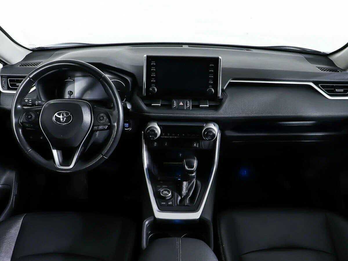 Toyota RAV4, 2021 Фото №12