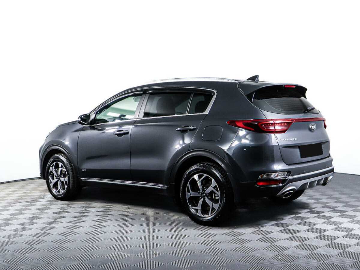 Kia Sportage, 2021 Фото №7