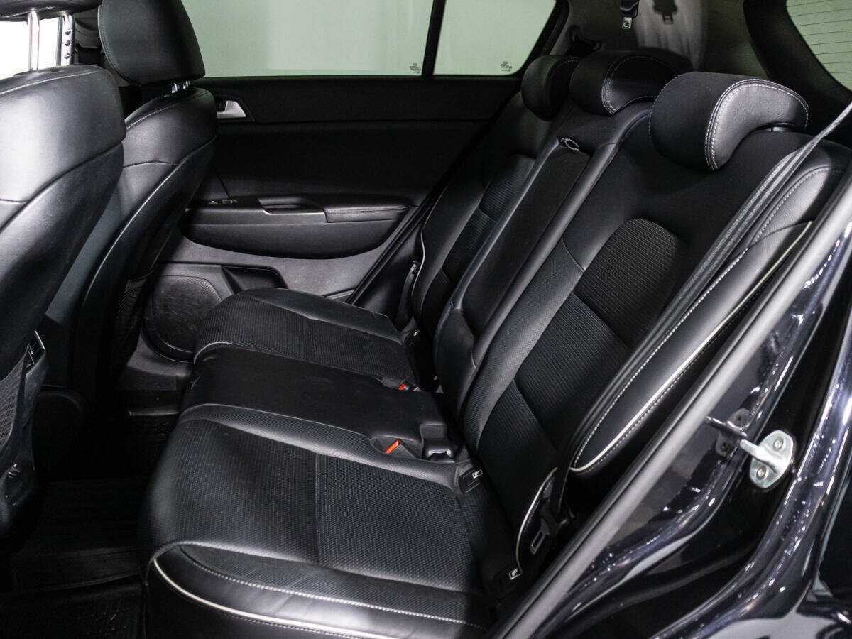 Kia Sportage, 2018 Фото №10