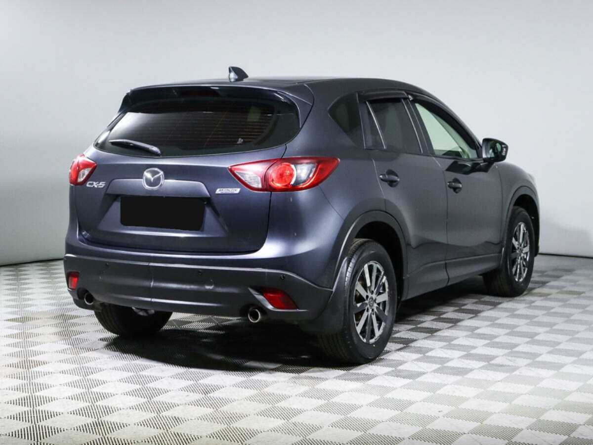 Mazda CX-5, 2013 Фото №5