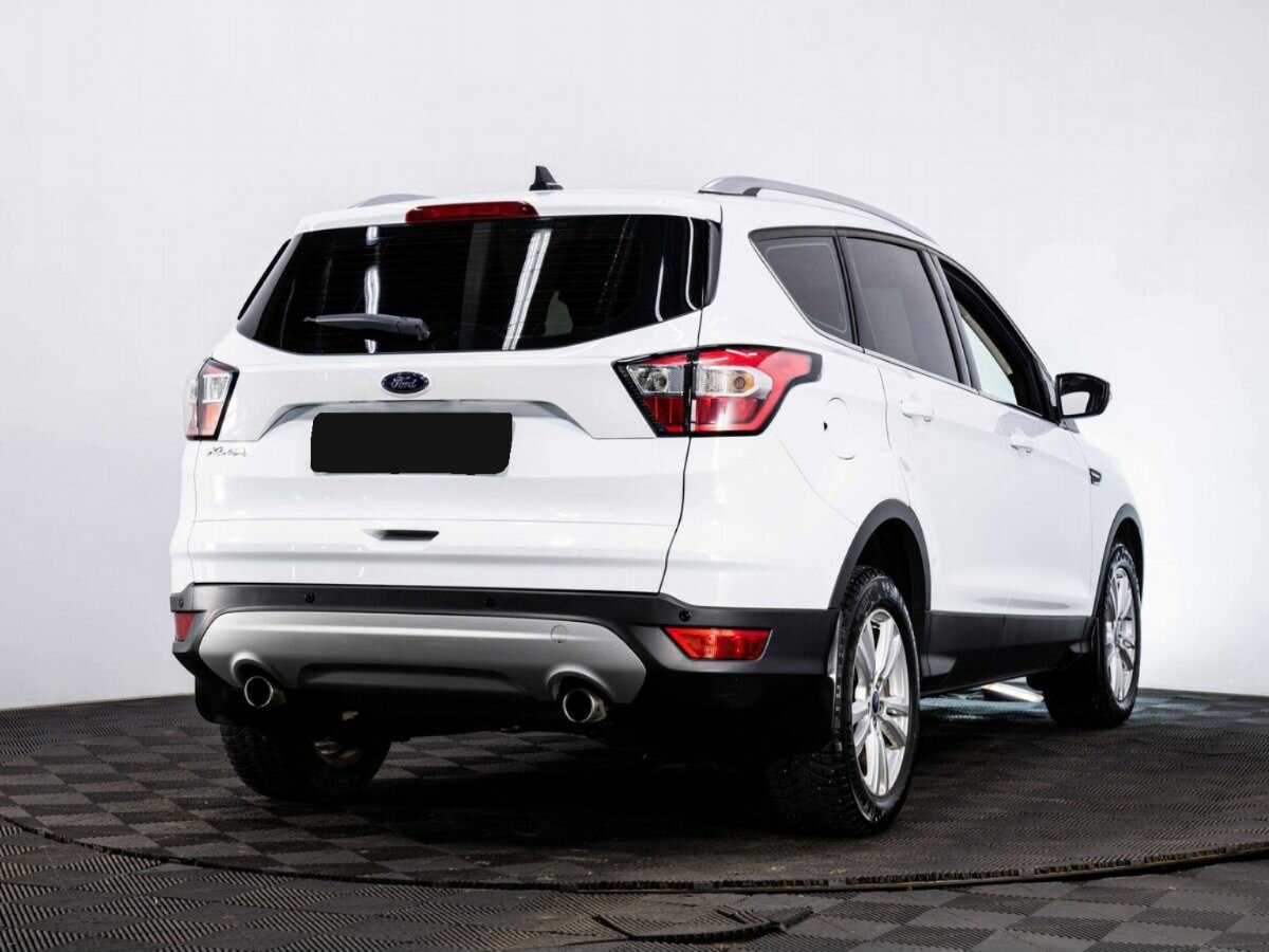 Ford Kuga, 2017 Фото №6