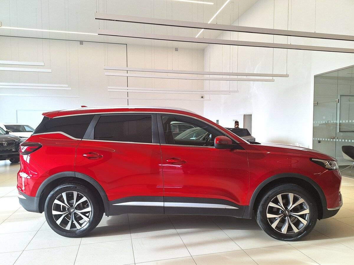 Chery Tiggo 7 Pro, 2020 Фото №6