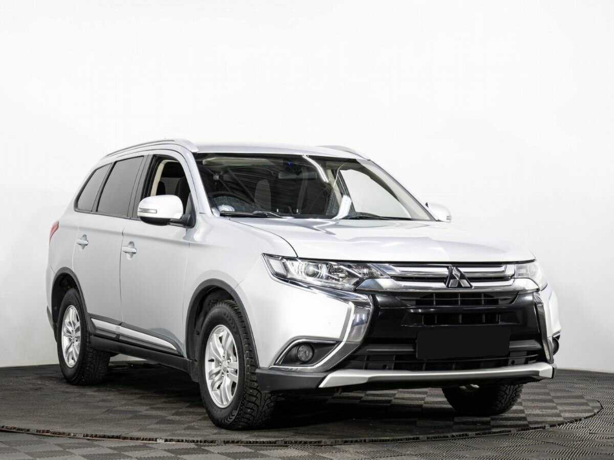 Mitsubishi Outlander, 2016 Фото №3
