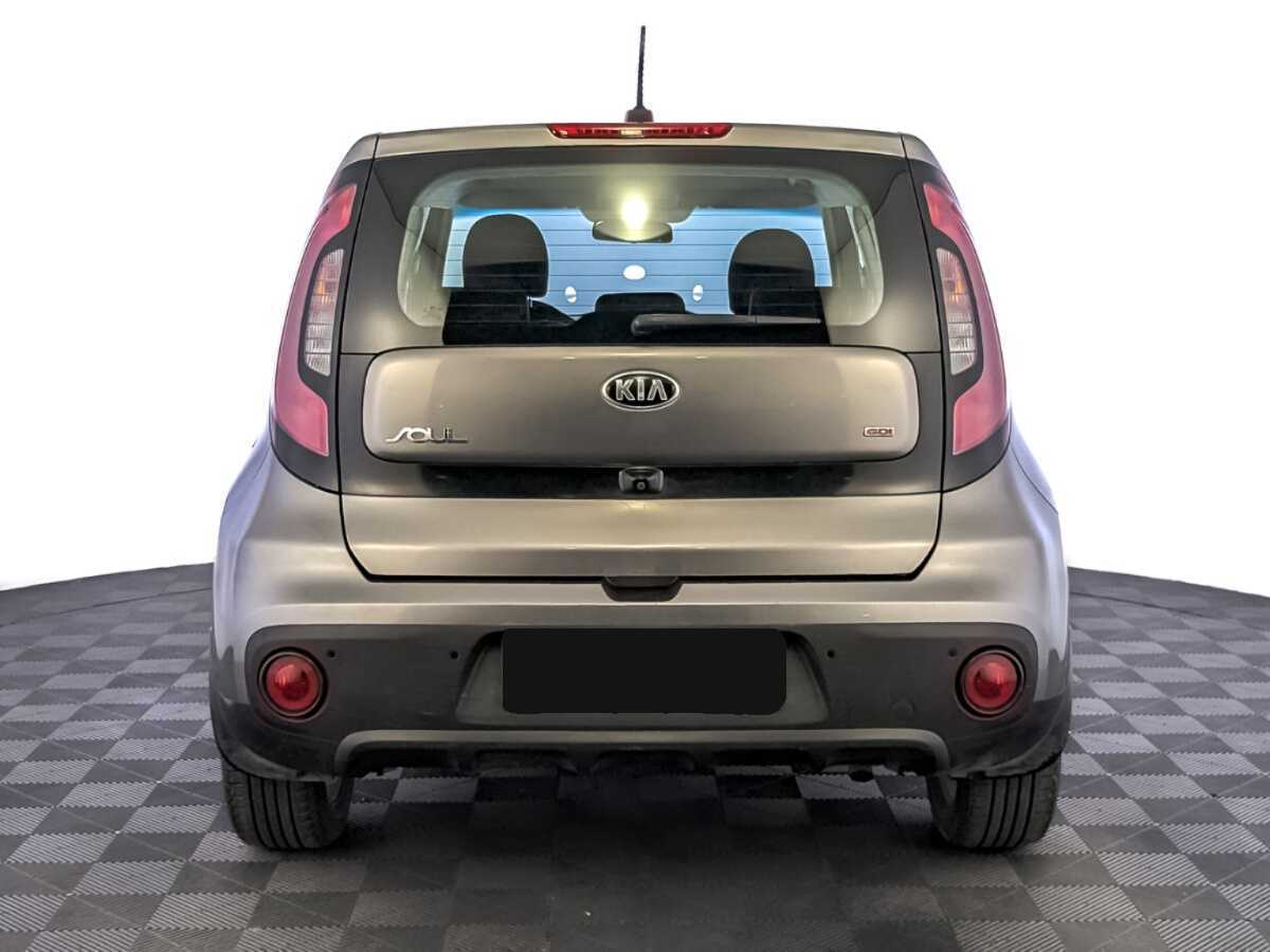 Kia Soul, 2018 Фото №6