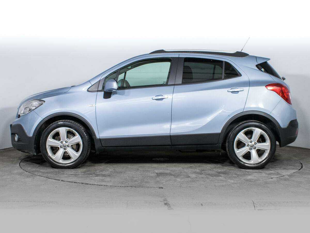 Opel Mokka, 2012 Фото №8