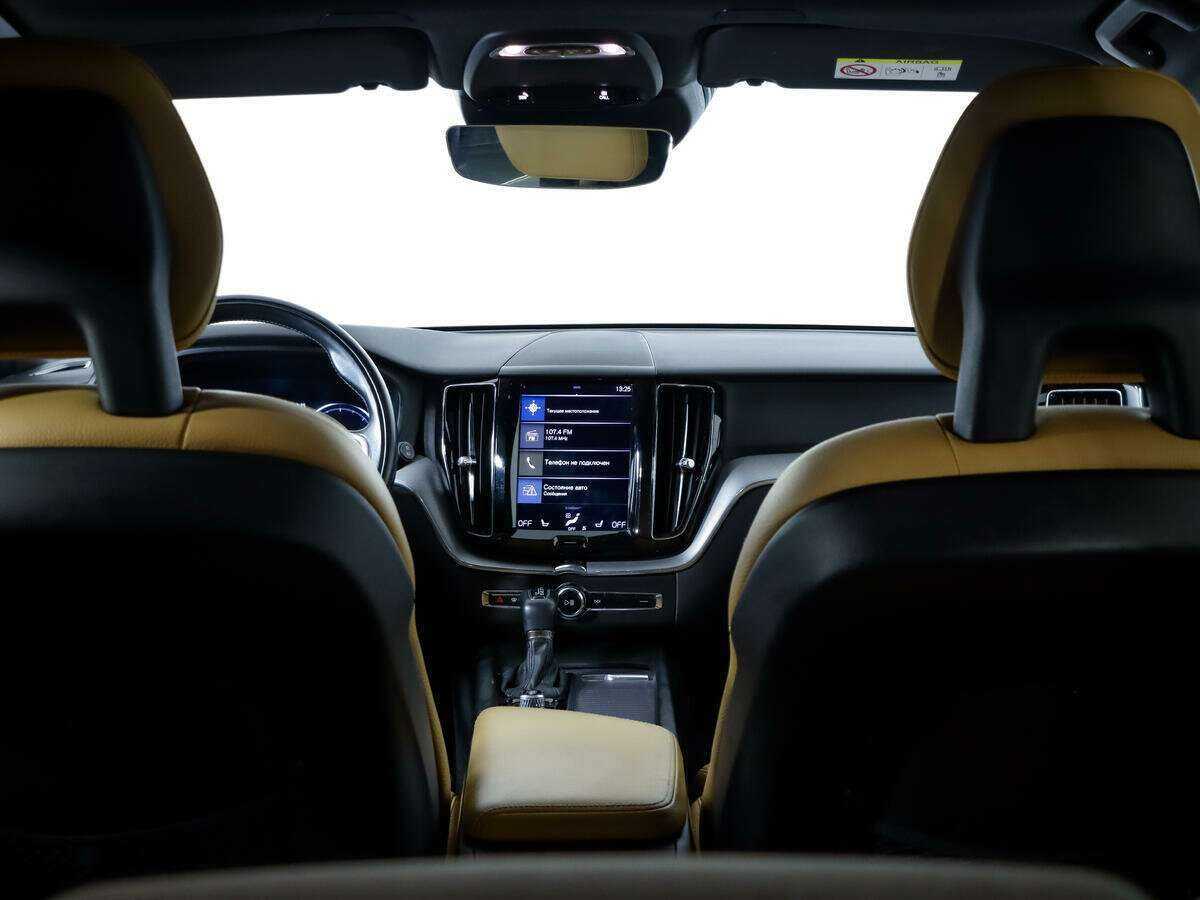 Volvo XC60, 2018 Фото №10